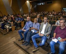 Mais de 200 alunos participaram de palestra realizada pela Portos do Paraná