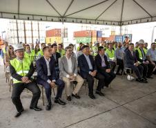 Portos do Paraná participa da inauguração da nova subestação de energia da TCP