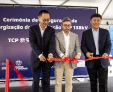 Portos do Paraná participa da inauguração da nova subestação de energia da TCP