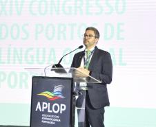 Portos do Paraná participa da abertura do 14º Congresso da Associação dos Portos de Língua Portuguesa