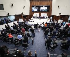 Com melhor gestão do Brasil, Portos do Paraná recebe homenagem da Assembleia