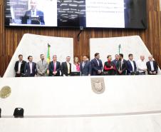 Com melhor gestão do Brasil, Portos do Paraná recebe homenagem da Assembleia