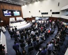 Com melhor gestão do Brasil, Portos do Paraná recebe homenagem da Assembleia