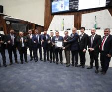 Com melhor gestão do Brasil, Portos do Paraná recebe homenagem da Assembleia