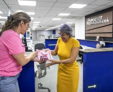 Ação marca encerramento da campanha Outubro Rosa na Portos do Paraná