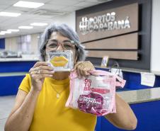 Ação marca encerramento da campanha Outubro Rosa na Portos do Paraná