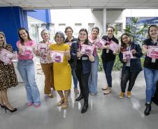 Ação marca encerramento da campanha Outubro Rosa na Portos do Paraná