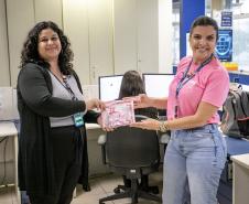 Ação marca encerramento da campanha Outubro Rosa na Portos do Paraná