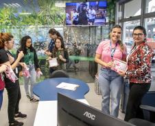 Ação marca encerramento da campanha Outubro Rosa na Portos do Paraná