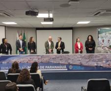 Portos do Paraná sedia formatura de mulheres operadoras de empilhadeira