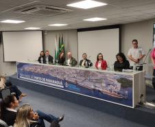 Portos do Paraná sedia formatura de mulheres operadoras de empilhadeira
