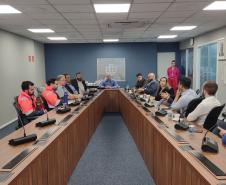Portos do Paraná e MSC alinham últimos detalhes para início da temporada de Cruzeiros