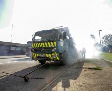 Vias próximas ao Porto de Paranaguá ganham nova sinalização