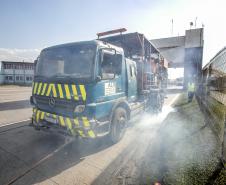 Vias próximas ao Porto de Paranaguá ganham nova sinalização