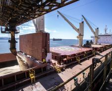 Com 5,8 milhões de toneladas movimentadas, portos registram melhor setembro da história