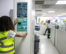 Portos do Paraná promove campanha interna para economia de energia elétrica