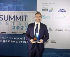 Portos do Paraná é tricampeã em premiação da ANTAQ