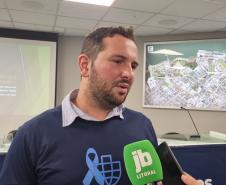 Colaboradores da Portos do Paraná lotam auditório em evento do Novembro Azul