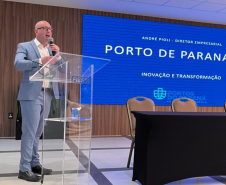 Porto de Paranaguá é destaque em palestra no Fórum Sul Brasileiro de Inovação