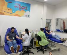 Portos do Paraná promove campanha de doação de sangue