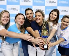 Taguaré é tricampeão do Torneio Novembro Azul da Portos do Paraná