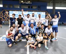 Taguaré é tricampeão do Torneio Novembro Azul da Portos do Paraná