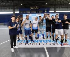 Taguaré é tricampeão do Torneio Novembro Azul da Portos do Paraná