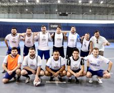 Taguaré é tricampeão do Torneio Novembro Azul da Portos do Paraná