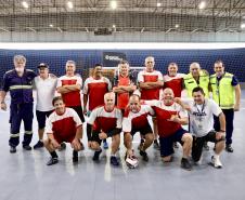 Taguaré é tricampeão do Torneio Novembro Azul da Portos do Paraná