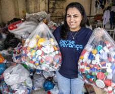 Portos do Paraná arrecada meia tonelada de tampinhas para o Lar Perseverança