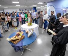 Imagem da Nossa Senhora do Rocio visita a Portos do Paraná