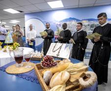 Imagem da Nossa Senhora do Rocio visita a Portos do Paraná