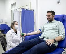 Portos do Paraná promove campanha de doação de sangue