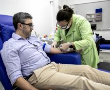 Portos do Paraná promove campanha de doação de sangue