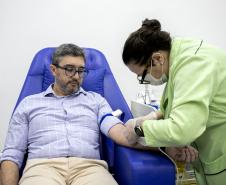 Portos do Paraná promove campanha de doação de sangue