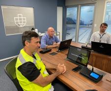 Diretoria da Volvo visita Portos do Paraná