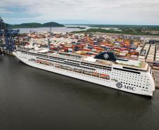 Paraná entra na rota dos cruzeiros internacionais com embarque dos primeiros turistas