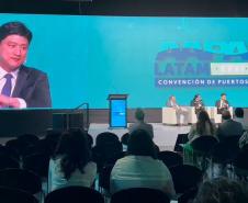 Portos do Paraná marca presença no 31º Congresso Latino-Americano do setor