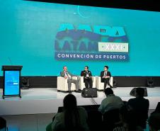 Portos do Paraná marca presença no 31º Congresso Latino-Americano do setor