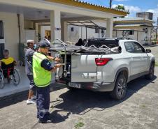 Portos do Paraná doa equipamentos para o Lar de Idosos Perseverança