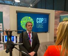 Portos do Paraná se destaca durante a COP28
