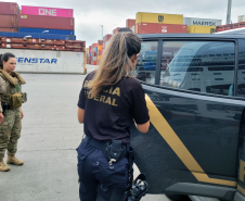 Simulado de segurança em navio de cruzeiro é realizado no Porto de Paranaguá
