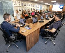 Portos do Paraná recebe a visita de integrantes da Justiça Trabalhista de Paranaguá