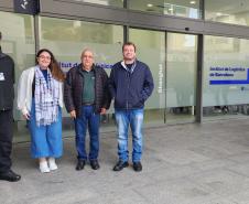 Comitiva da Portos do Paraná participa de intercâmbio em Barcelona