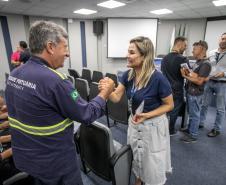 Desligamento de 28 portuários pelo PDI da Portos do Paraná é marcado pela emoção