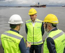 Presidente da Valenciaport visita o Porto de Paranaguá