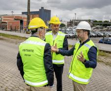 Presidente da Valenciaport visita o Porto de Paranaguá