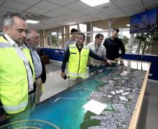 Presidente da Valenciaport visita o Porto de Paranaguá