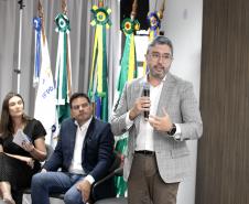 Portos do Paraná apresenta ações em evento do LIDE Paraná 2024