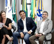 Portos do Paraná apresenta ações em evento do LIDE Paraná 2024